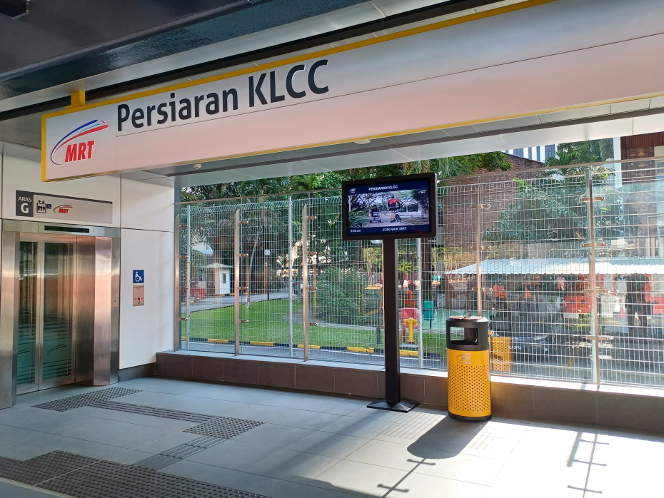 A Convenient Gateway to Perdana KLCC and Beyond Perdana KLCC